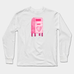 Mail Box Love Heart Long Sleeve T-Shirt